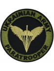 Патч UA Paratrooper