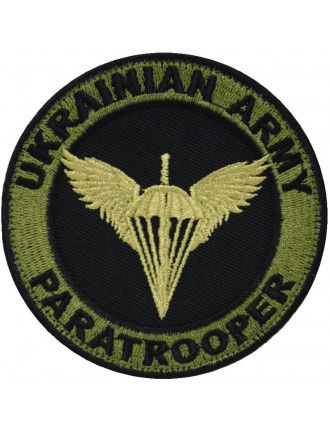 Патч UA Paratrooper