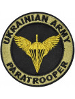 Патч UA Paratrooper