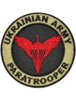 Патч UA Paratrooper