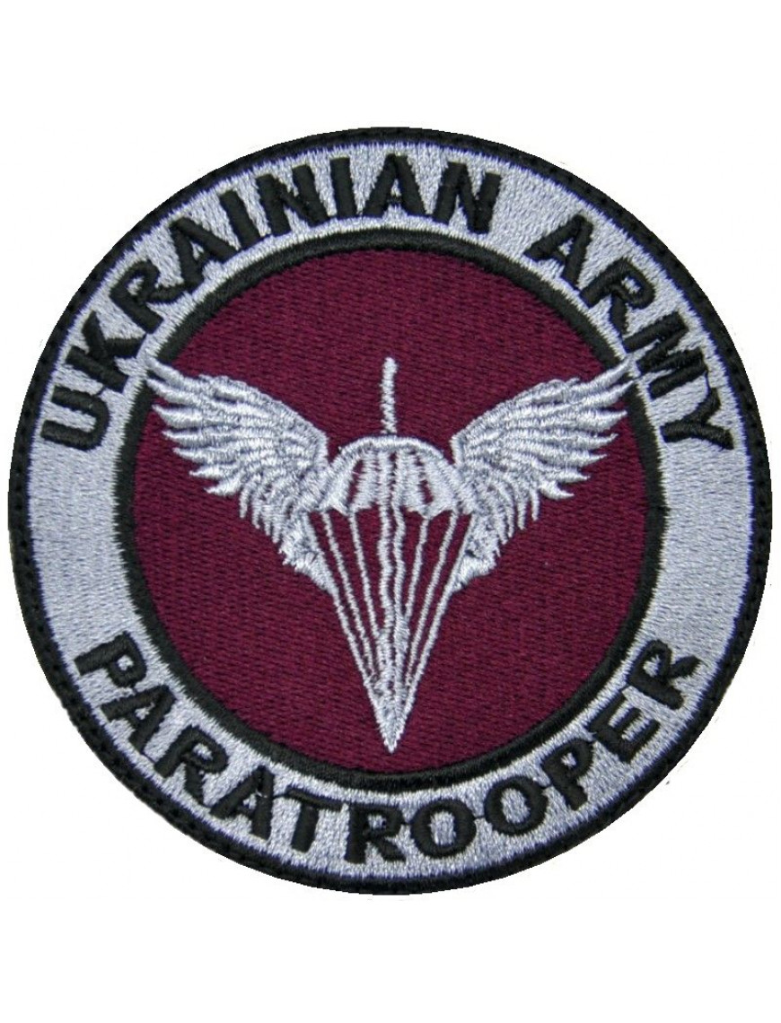 Патч UA Paratrooper