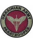 Патч UA Paratrooper