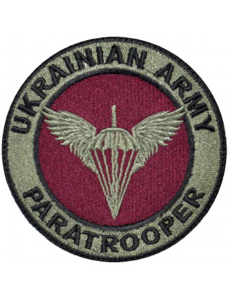 Патч UA Paratrooper Патч UA Paratrooper
