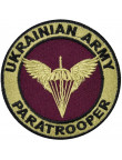 Патч UA Paratrooper