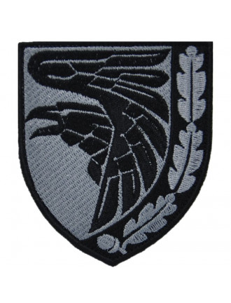 Нарукавний знак 93 окрема механізована бригада «Холодний Яр», кольоровий Нарукавний знак 93 окрема механізована бригада «Холодний Яр», кольоровий