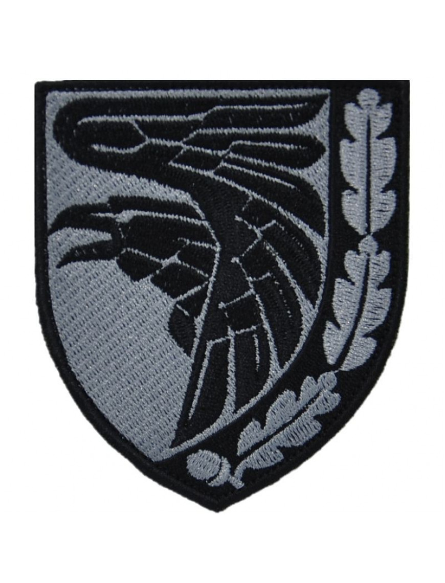 Нарукавний знак 93 окрема механізована бригада «Холодний Яр», кольоровий