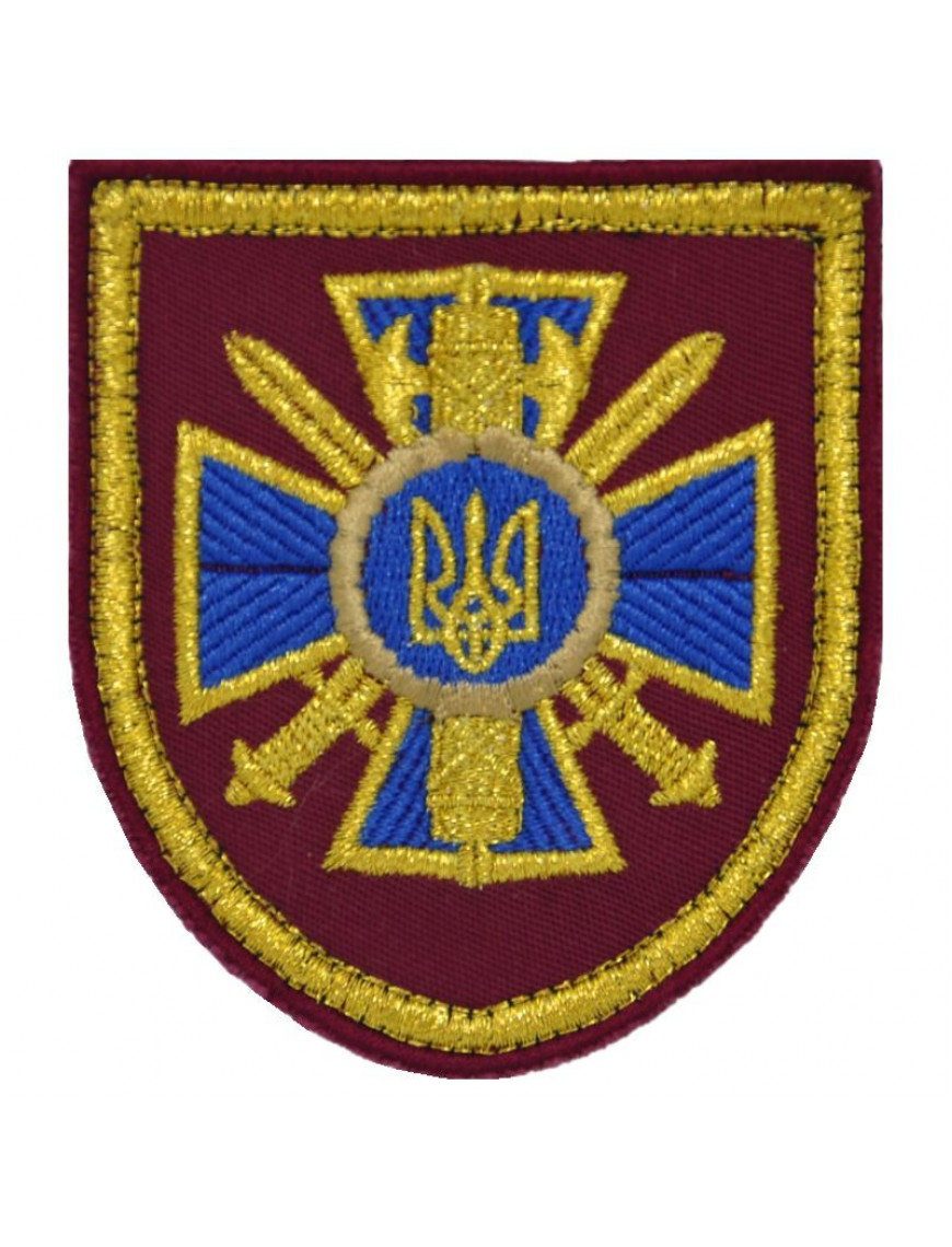 Нарукавний знак Командування СБУ, парадний 