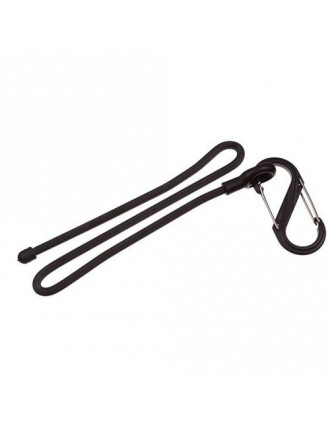 Хомут Nite Ize  Gear Tie Clippable Twist Tie 12", чорний з карабіном