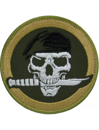 Патч "Череп в береті" Патч "Череп в береті"