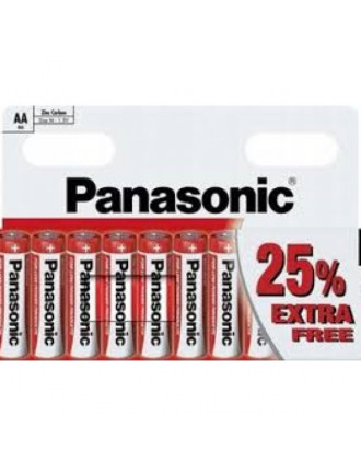 Батарейки AA R06 Panasonic 1,5V, 12шт