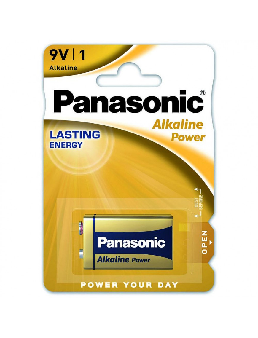 Батарейка Крона 9V Panasonic Alkaline