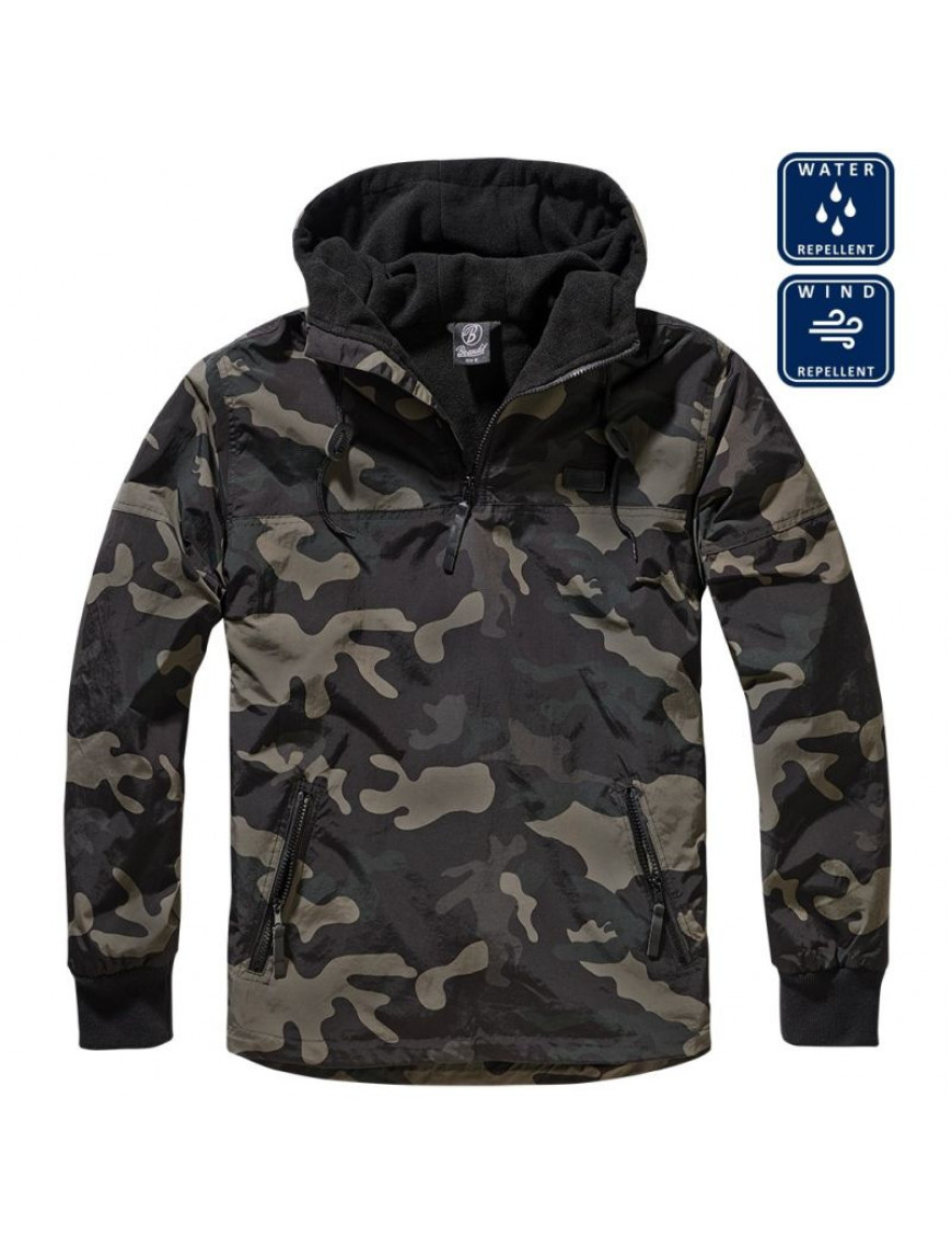 Куртка Brandit Luke Windbreaker Dark Camo