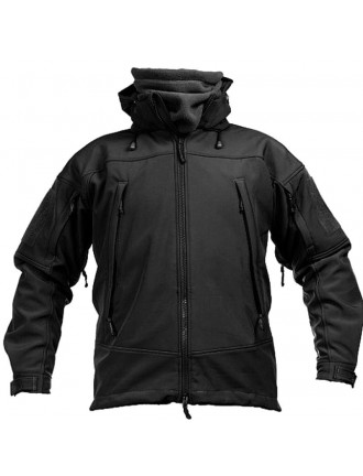 Куртка Fahrenheit Soft Shell, чорна