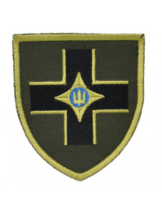 Нарукавний знак 28 окрема механізо́вана брига́да імені Лицарів Зимового Походу, кольоровий Нарукавний знак 28 окрема механізо́вана брига́да імені Лицарів Зимового Походу, кольоровий