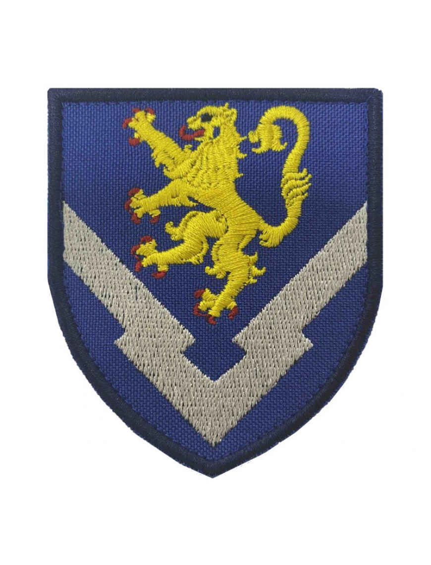 Нарукавний знак "124 Центр", колір