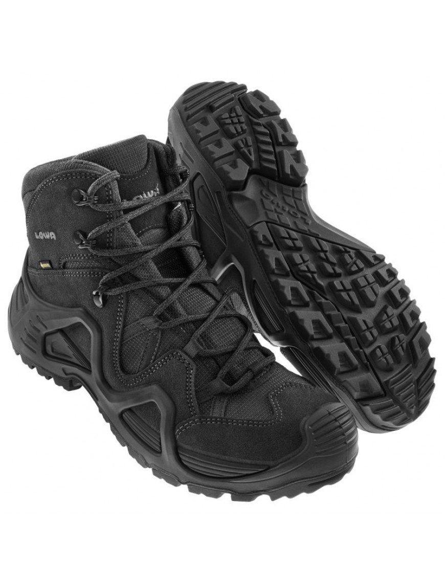 Черевики Lowa Zephyr GTX MID TF Ws, чорні