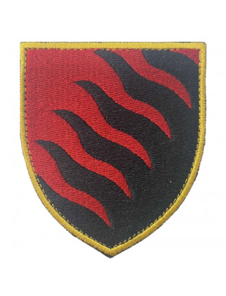 Нарукавний знак  55 ОАБР, кольоровий