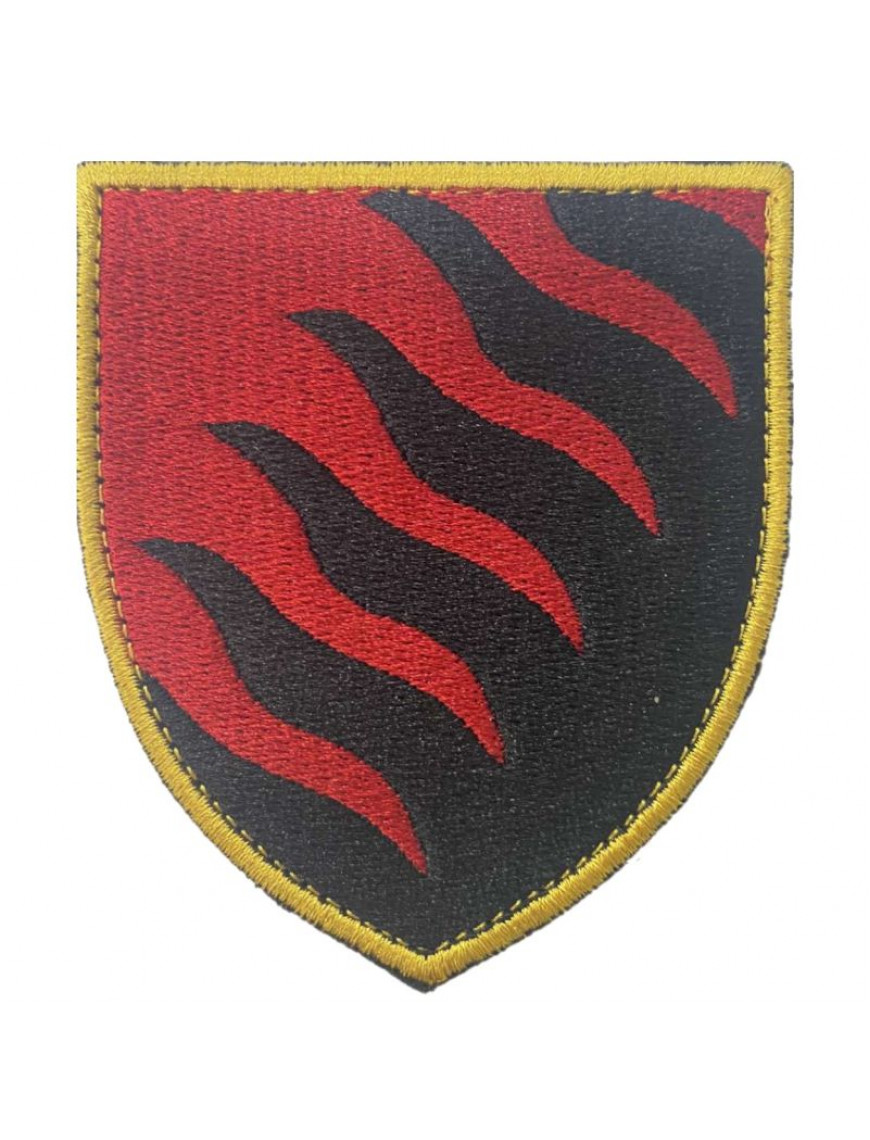 Нарукавний знак  55 ОАБР, кольоровий