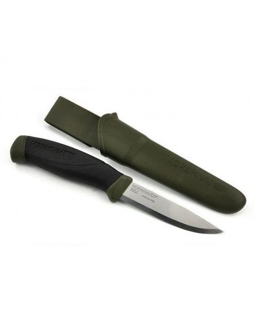 Ніж Morakniv Companion Green Heavy Duty MG, вуглецева сталь