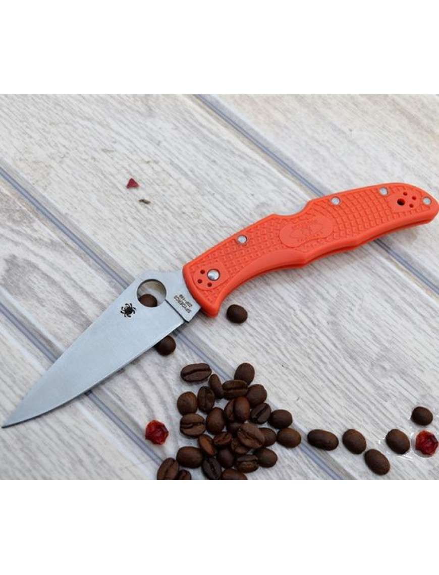 Ніж Spyderco Endura C10, оранжевий, репліка