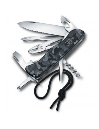 Ніж Victorinox Skipper, 111мм, 18 функцій, синій камуфляж