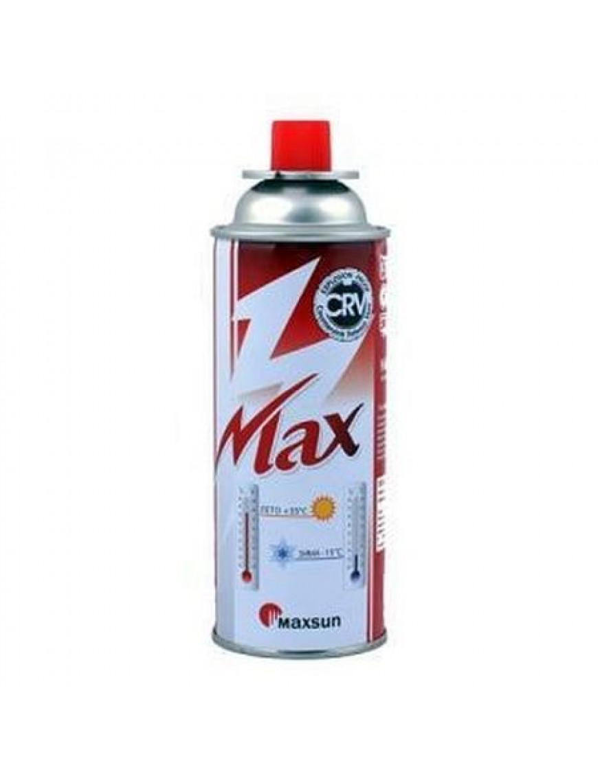 Газовий балон MAX 220, червоний