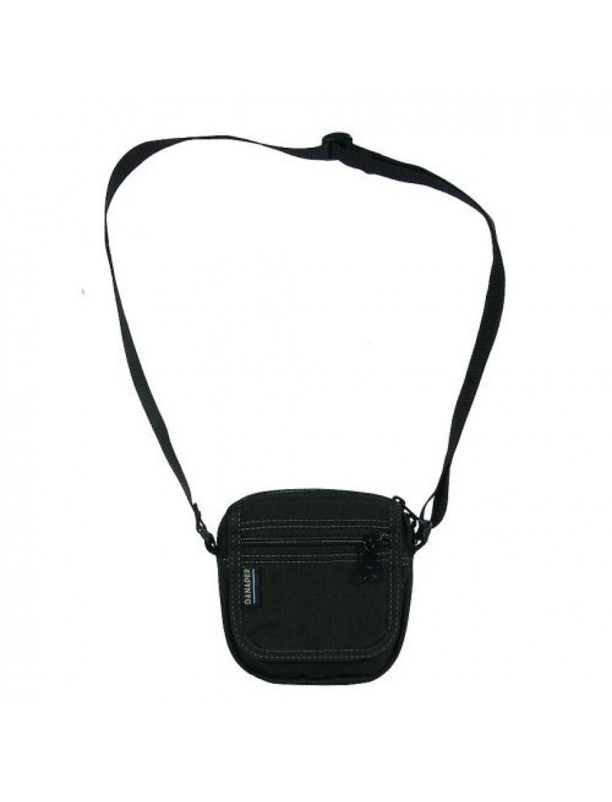 Сумка DANAPER CROSS BODY SMALL, чорна/сіра