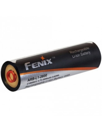 Акумулятор Fenix для UC40 RC10 RC15 260 mAh, двосторонній