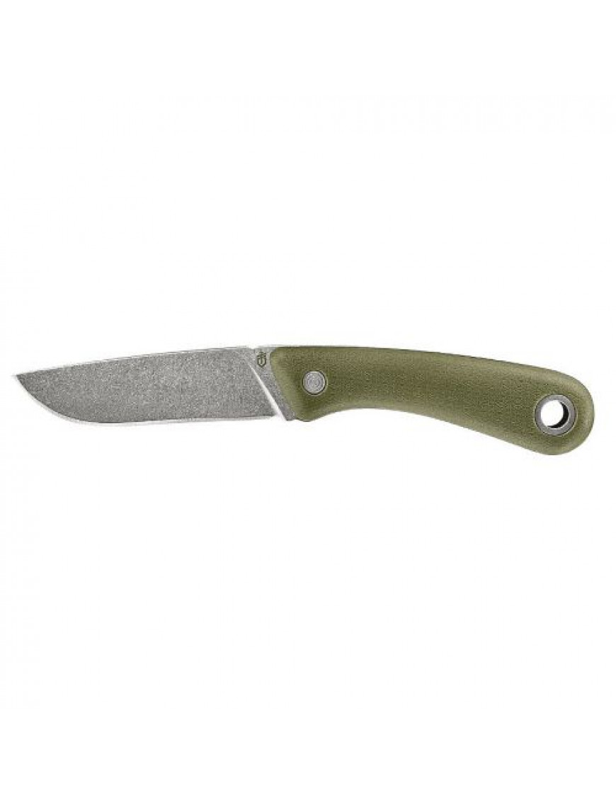 Ніж Gerber Spine Compact Fixed Blade, зелений