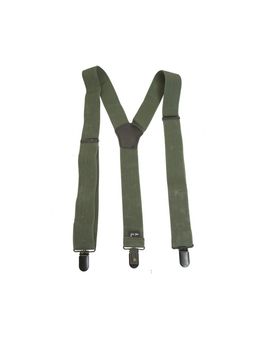 Підтяжки MIL-TEC Suspenders, олива