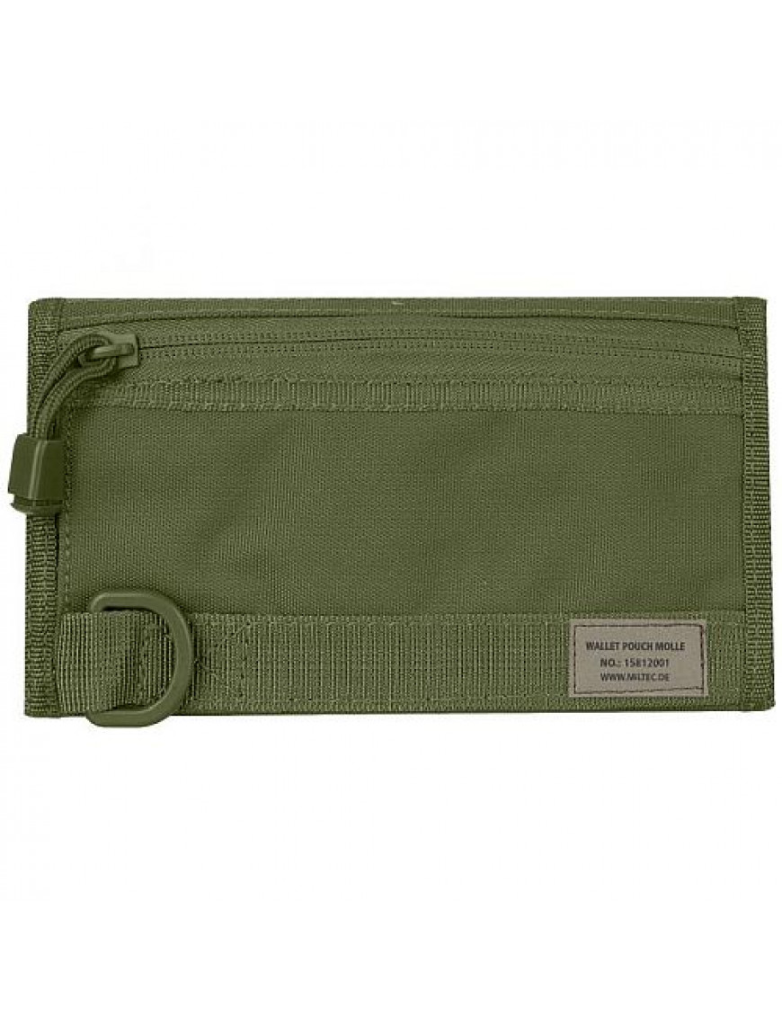 Гаманець MIL-TEC Pouch Molle, олива