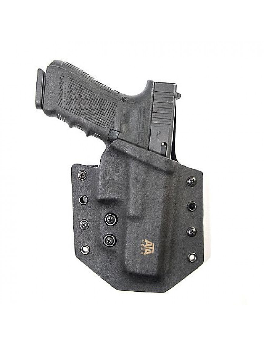 Кобура Glock 17/22 ATA-GEAR Ranger v.1, права, чорна