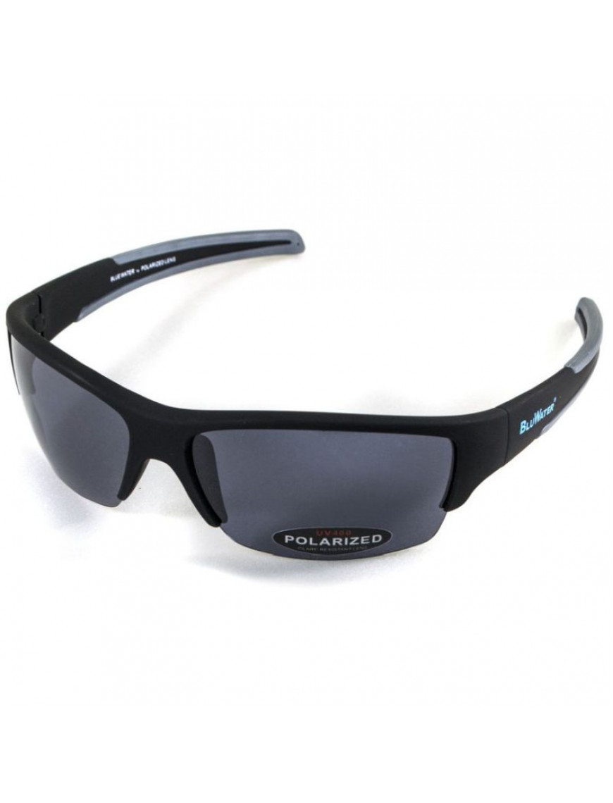 Окуляри BluWater Daytona-1 Polarized, чорні