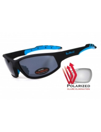 Окуляри BluWater Daytona-6 Polarized, чорні