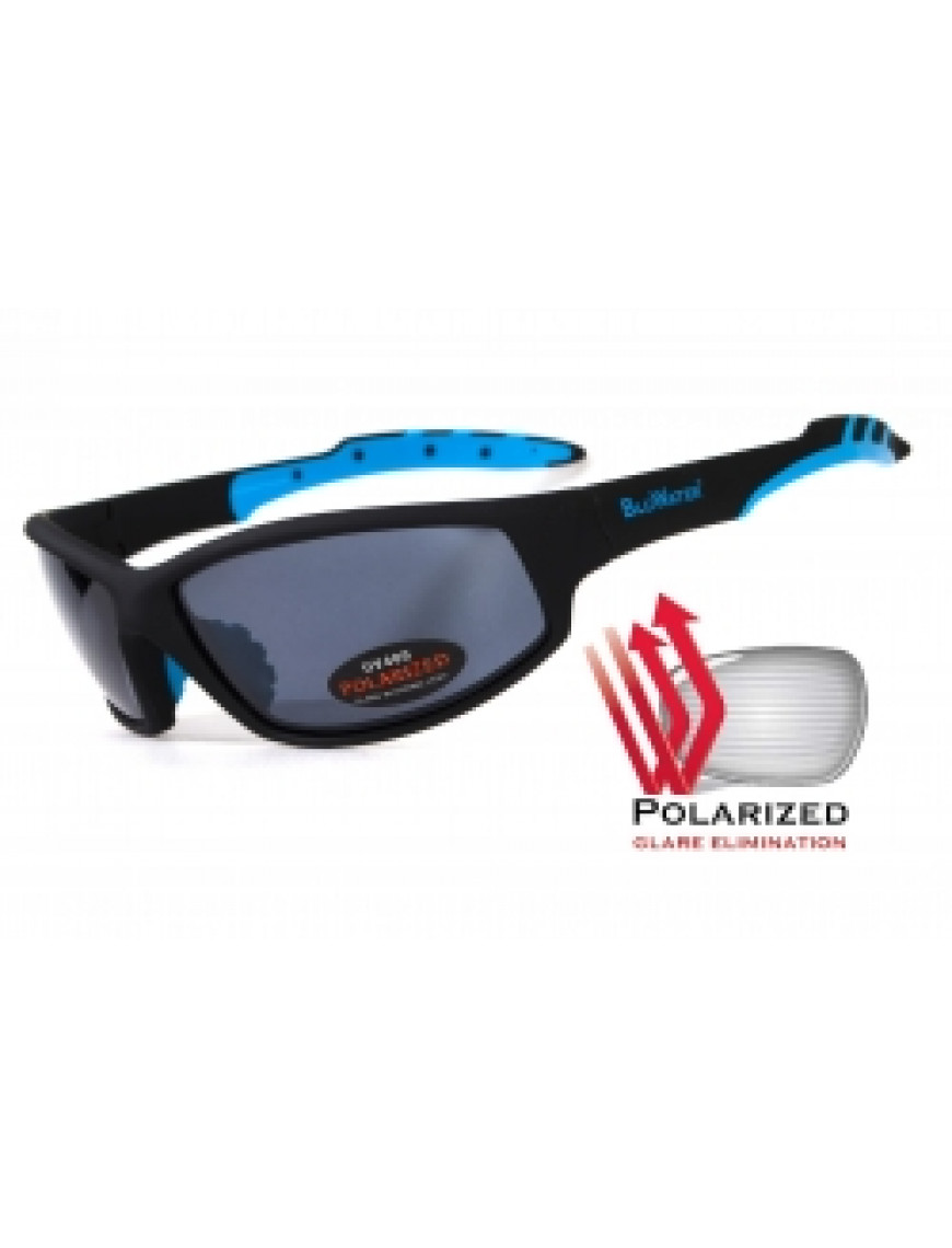 Окуляри BluWater Daytona-6 Polarized, чорні