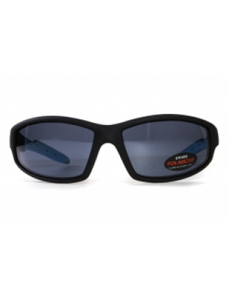 Окуляри BluWater Daytona-6 Polarized, чорні