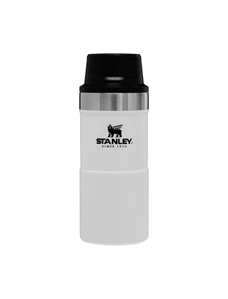 Термогорня 0.35л STANLEY Classic Trigger-Action Polar White 