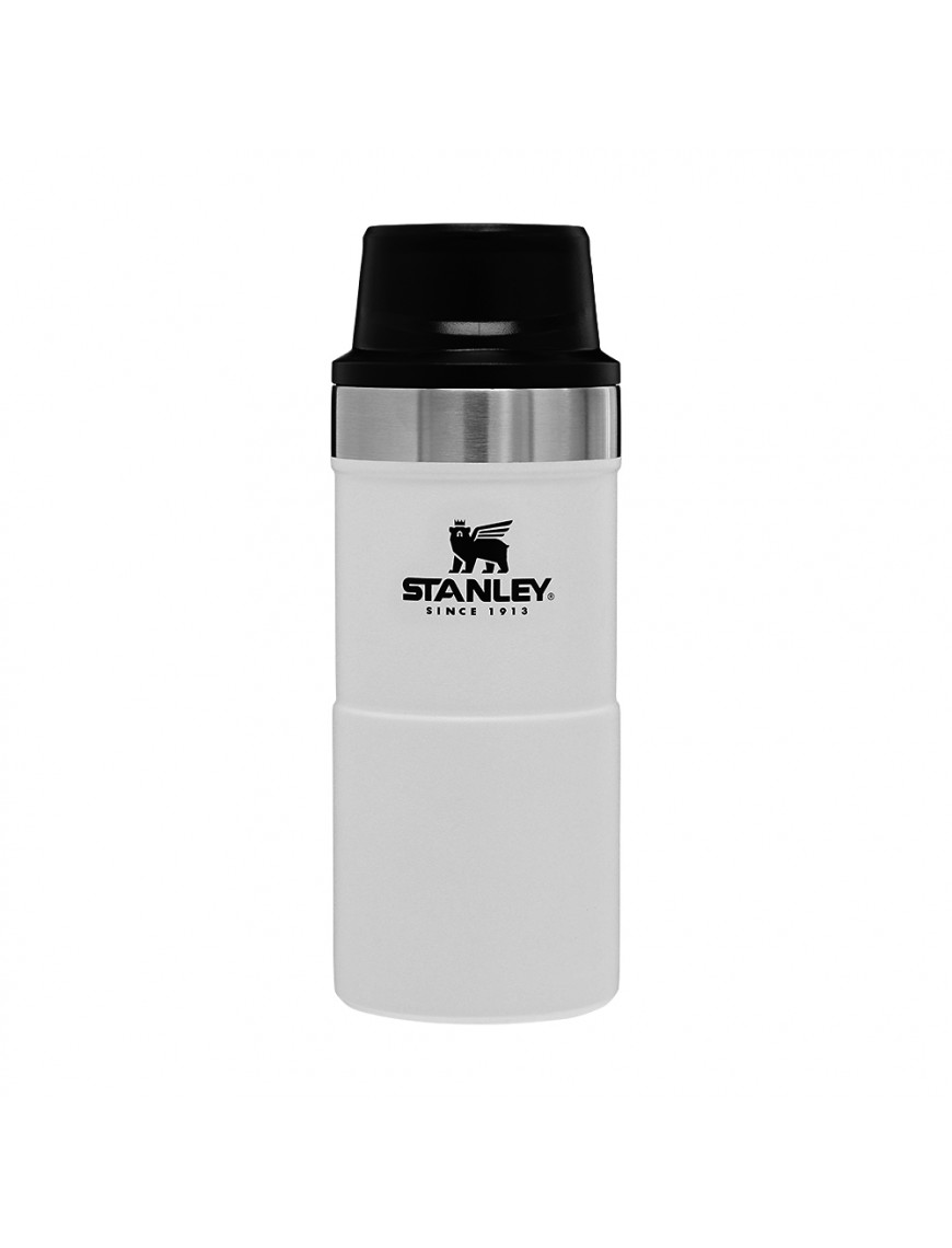 Термогорня 0.35л STANLEY Classic Trigger-Action Polar White 