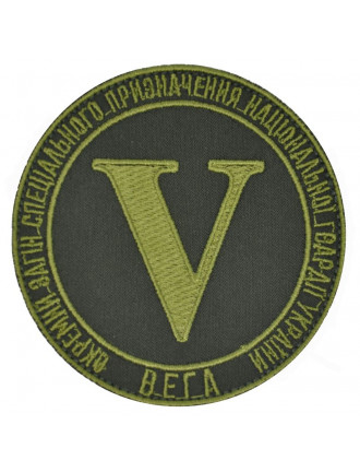 Нарукавний знак НГУ Vega