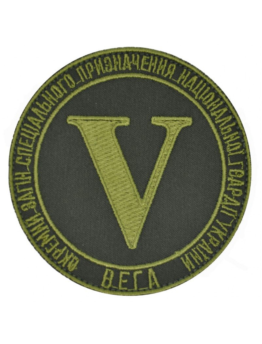 Нарукавний знак НГУ Vega