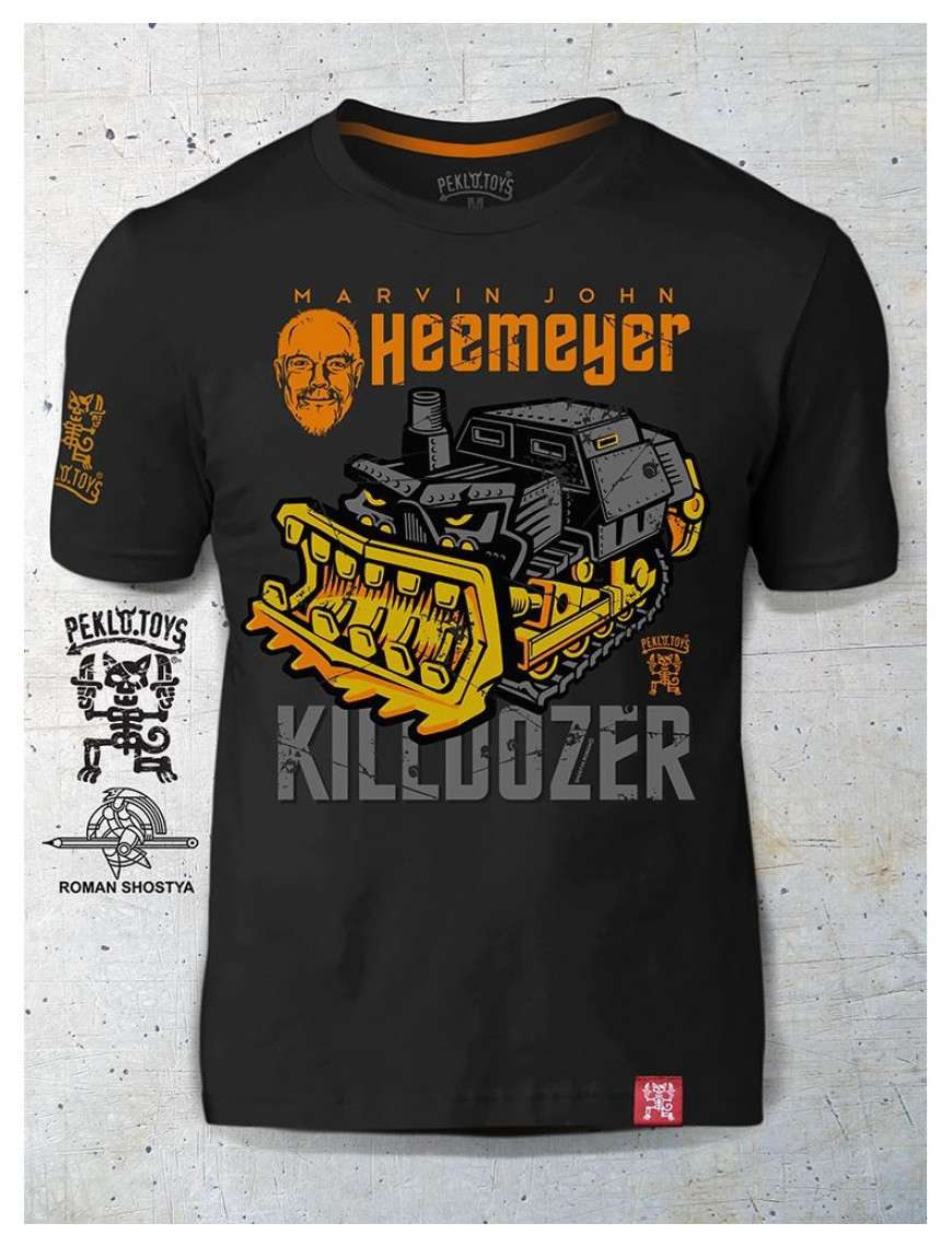 Футболка PEKLO.TOYS KILLDOZER, сіра