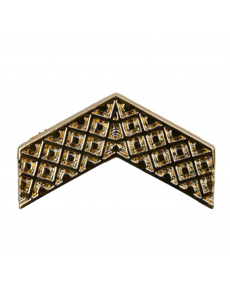 Знак на погон личка широка пластик Т4