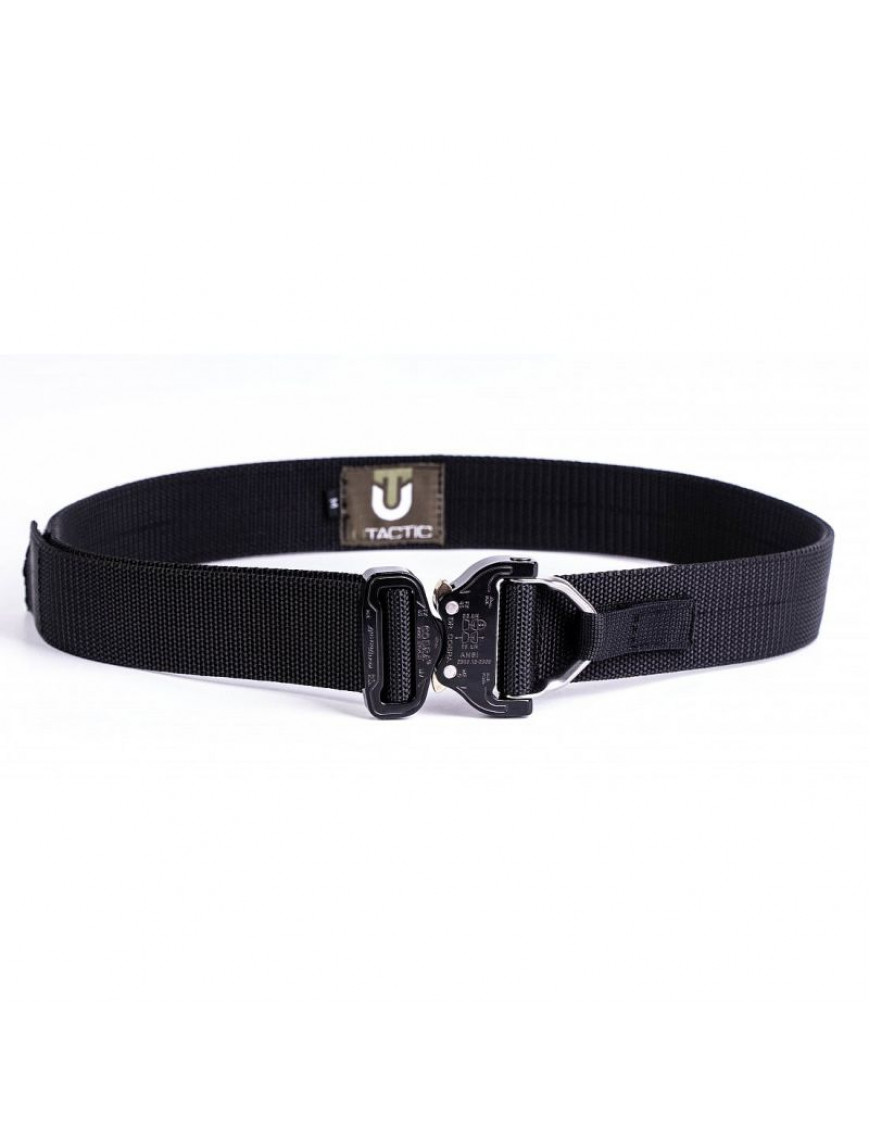 Ремінь UTactic Hard Cobra RING Belt BT6, чорний