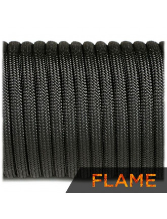 Паракорд  Flame Cord Black