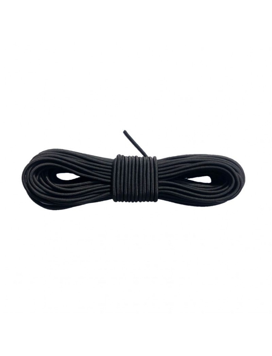 Паракорд 3 мм  Shock Cord Black