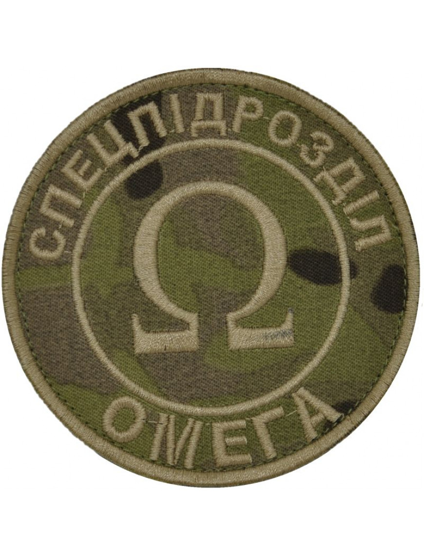 Нарукавний знак НГУ "Омега", мультикам