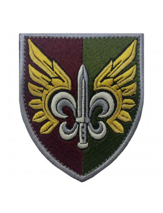 Нарукавний знак 132 ОРБ ДШВ колір