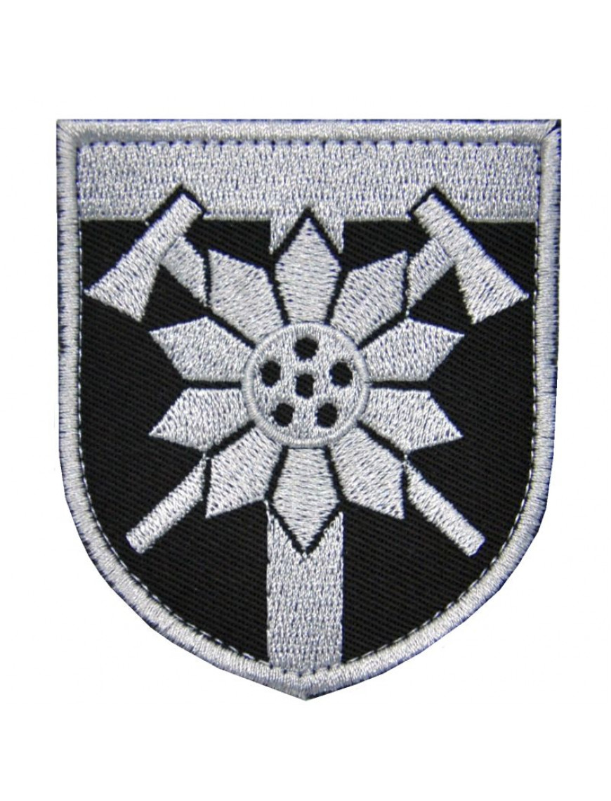 Нарукавний знак 128 ОГШБ, кольоровий