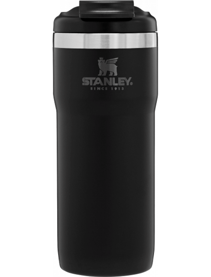 Термогорня 0.47л STANLEY Classic TwinLock Matte Black