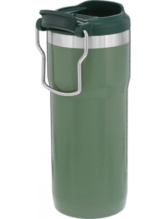 Термогорня 0.47л STANLEY Classic TwinLock Matte Green 